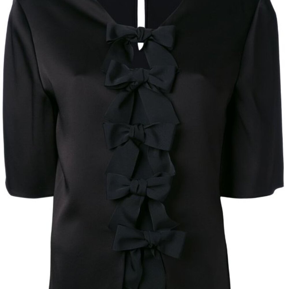 Brand new FENDI Bow blouse